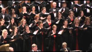 Toward the Unknown Region - Vaughan Williams - Sacramento Master Singers* & Folsom Symphony