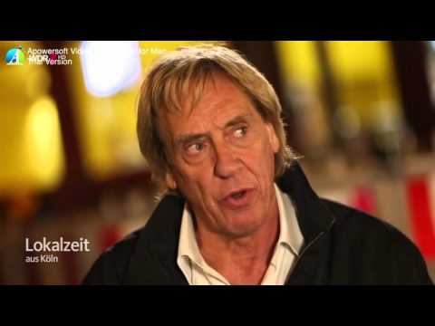 Video Klappstuhl Der lange Tünn Lokalzeit aus Köln vom 03 06 1