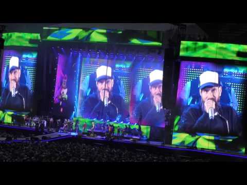 Udo Lindenberg feat. Daniel Wirtz - Rock me AmaUDOs RAP - KEINE PANIK! Tour 2016 VP-Stadion Hamburg