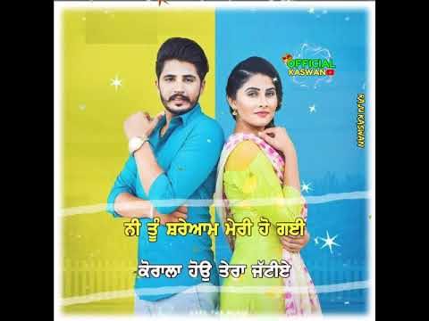 Musafir [Korala Maan] Letest Punjabi Status Song 2021