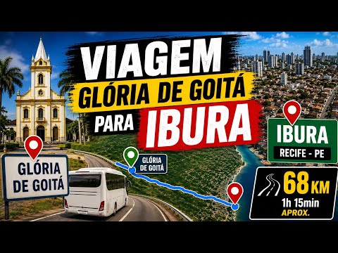  GLÓRIA DO GOITÁ RUMO AO CORAÇÃO DO  IBURA -RECIFE!