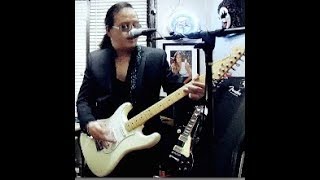 Stevie Ray Vaughan "Telephone Song" &amp; Major Harris "Love Wont Let Me Wait" COVERS. + Key Notes