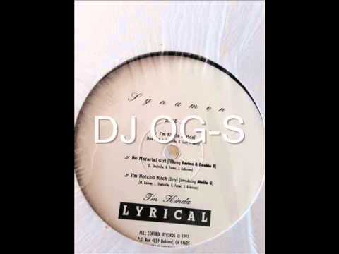 Synamen ‎-- I'm Kinda Lyrical (RARE RANDOM RAP 1993)