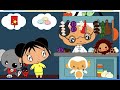 Downward Doghouse Kai Lan S First Lantern Festival Flash Game For Kids 2006