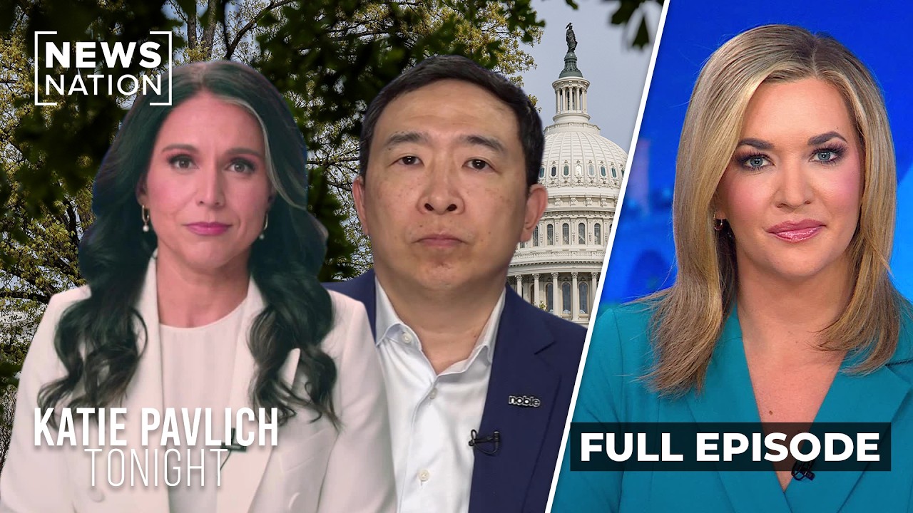 National security with Tulsi Gabbard; Andrew Yang's AI fix | Katie Pavlich Tonight Full Show 4/15