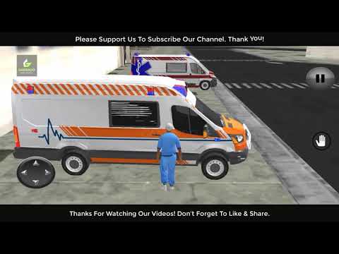 Emergency Ambulance Rescue Driving Simulator 2021  | Android 3D Gameplay | Gamendo