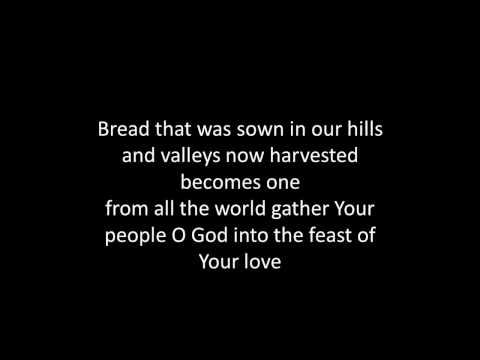 bread that was sown(with lyrics)