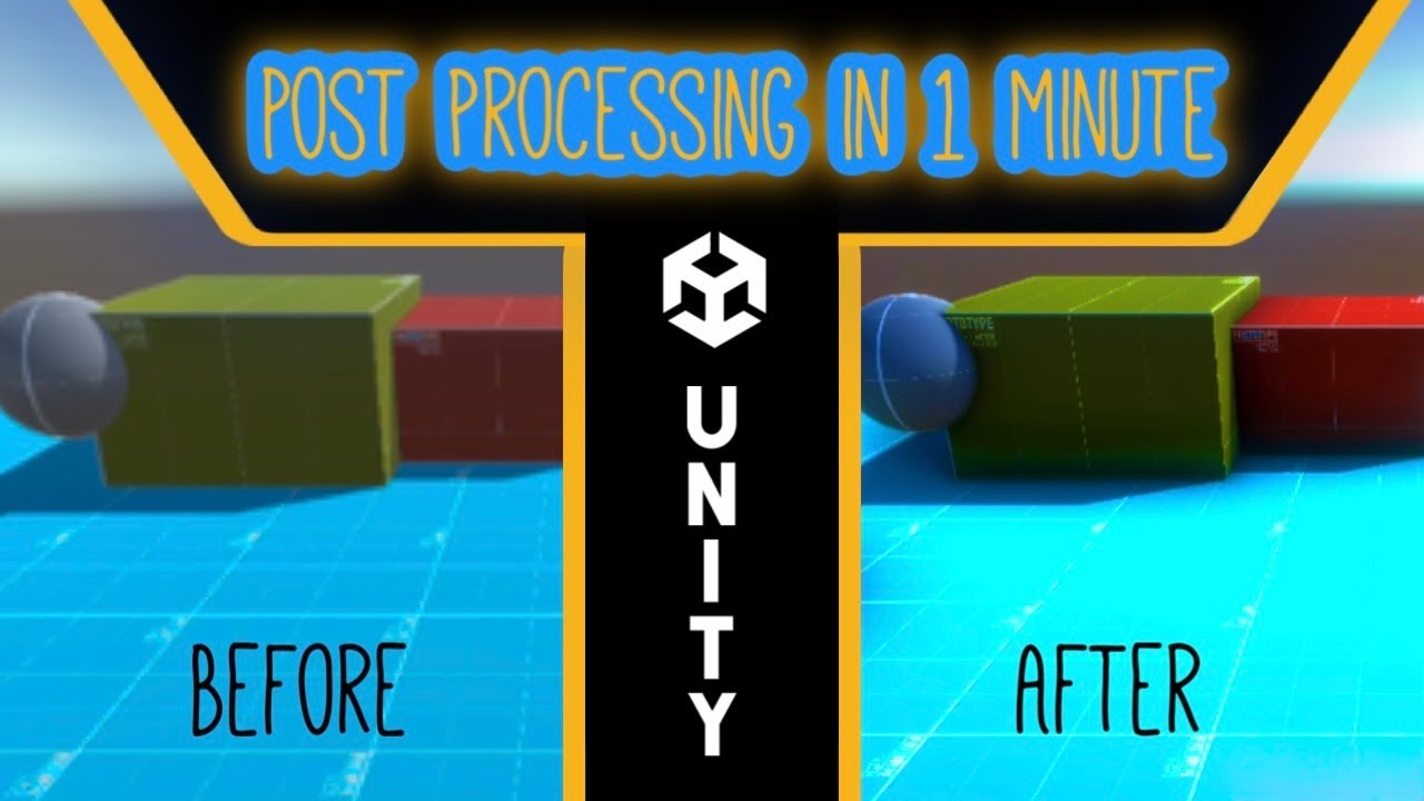 How to add Post-Processing in 1 minute | Unity Tutorial