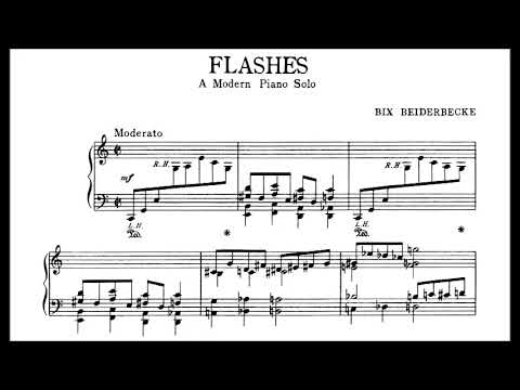 Bix Beiderbecke - Modern Piano Suite