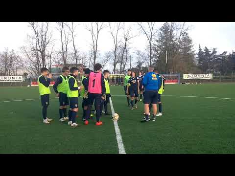 Under 15, allenamento congiunto: Parma-Cesena, ingresso in campo, cerimoniale e calcio d'inizio