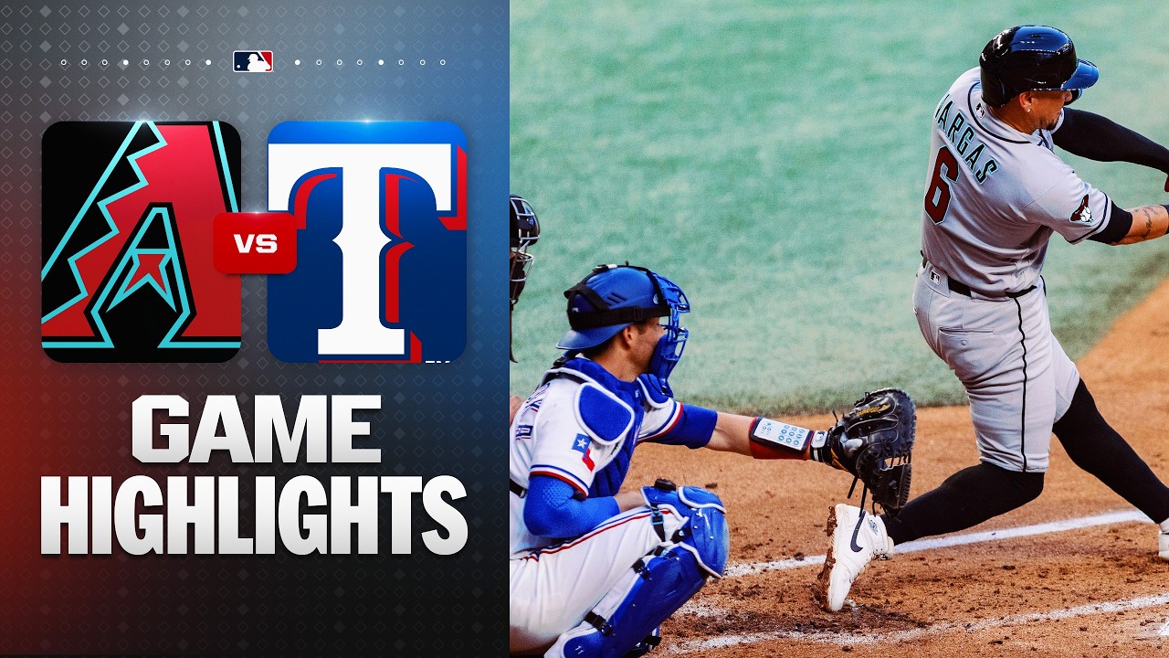 D-backs vs. Rangers Game Highlights (5/12/26) | MLB Highlights