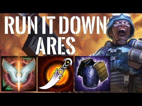 5 Stacks Can't Even Stop Him! Ares Support Gameplay (Smite Conquest)