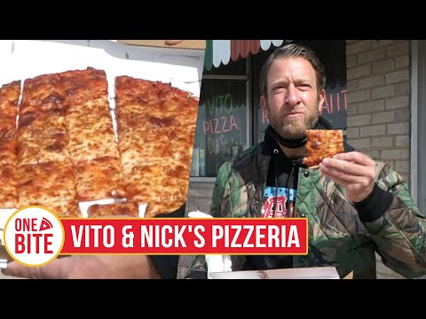 Revisão de pizza de banqueta - Vito & Nick's Pizzeria (Chicago, IL)