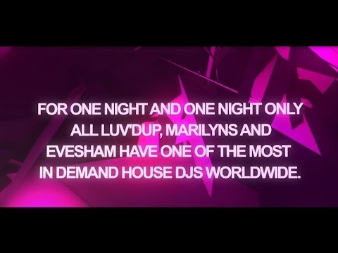 All Luv'd Up presents: Tom Shorterz and Grandmaster Ash Sat 14th June @ Marylins, Evesham