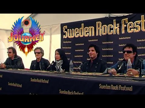 Thumbnail for Journey Press conference - Sweden Rock Festival 2009 (part 1/3) by Ride