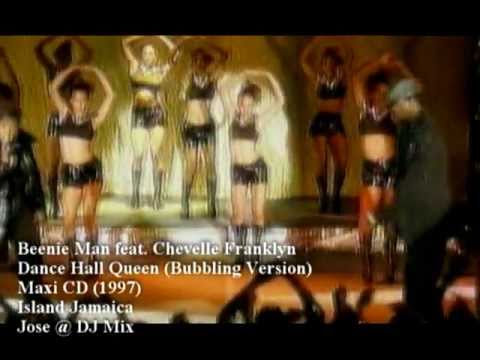 Beenie Man ft. Chevelle Franklyn - Dance Hall Queen (Bubbling Version) (P.E. Jose @ DJ Mix)
