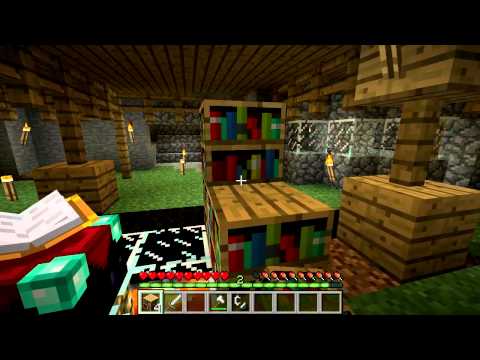 Minecraft Blocks & Items: Bookshelf