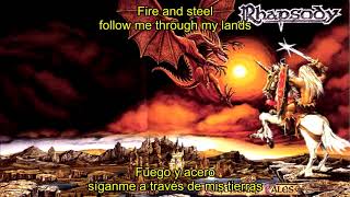 Rhapsody - Flames of Revenge (Lyrics &amp; Sub. Español)