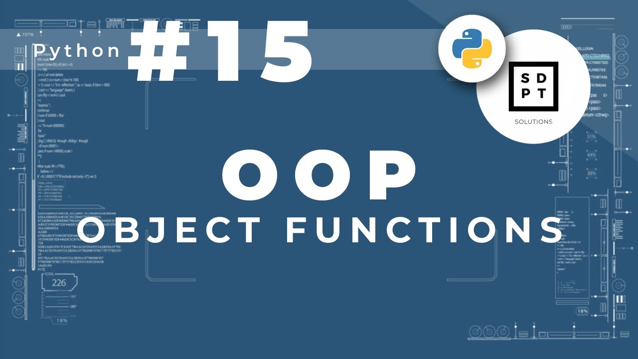 Python Tutorial #15: Object Functions | Object Oriented Programming | OOP | Tagalog | Filipino