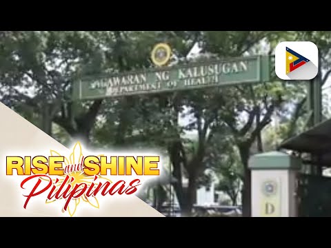 DOH, naglabas ng abiso sa harap ng banta ng aktibidad ng Bulkang Mayon