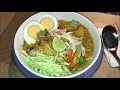 Soto Ayam Authentic Indonesian Recipe TGK 00132