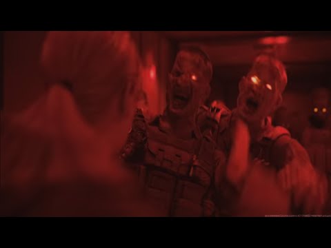 採用 HDR 技術的 4k 版《植物大戰殭屍 MW3》電影畫面 (Zombies MW3 cinematics in 4k with HDR)