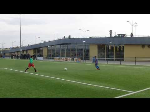 Zuidoost United D1- Buitenveldert D2 oefenwedstrijd