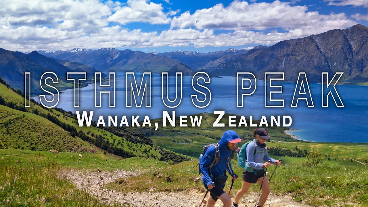 Join an adventurous duo as they hike Isthmus Peak Track.