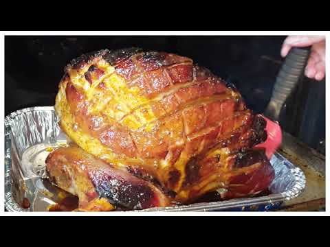 Easy Homemade Glaze Recipe | Shank Portion Smoked Ham...