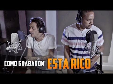 Esta Rico (The Making Of) - Grabando en El Estudio Marc Anthony, Will Smith & Bad Bunny HD