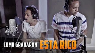 Esta Rico (The Making Of) - Grabando en El Estudio Marc Anthony, Will Smith &amp; Bad Bunny HD