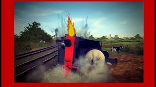 The Adventure Begins - RUNAWAY JAMES CRASH REMAKE ||Thomas and Friends
