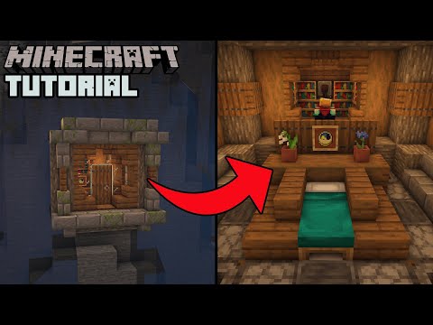 Minecraft: Waterfall Base Tutorial (How to Build)