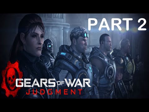 Gears Of War Judgment Hardcore Walkthrough (Part 2) - Repeating A Level For No Reason