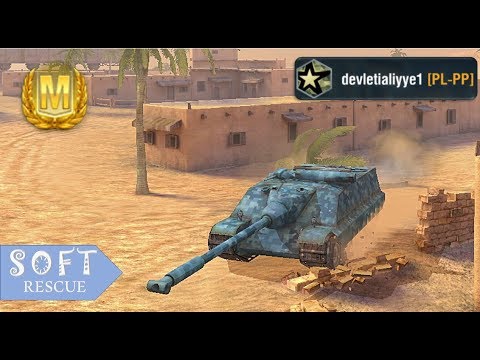Foch 155: 6600 Damage , 4 Frags - WOT BLITZ -