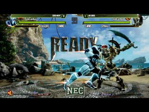 NEC 17 KI Top 8 Circa Nicky vs UA Bass