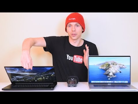 Mac VS PC Razer Blade Pro 17 VS Macbook Pro 16 Wondershare PDFelement