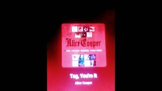 ALICE COOPER 👄&quot;Tag! You&#39;re It&quot;(1982)