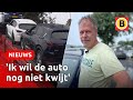 Auto's zijn TERUG van HAGELSTORM | Omroep Brabant