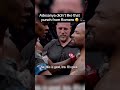 Izzy didn’t appreciate that ? #UFC293 (via UFC/YouTube)