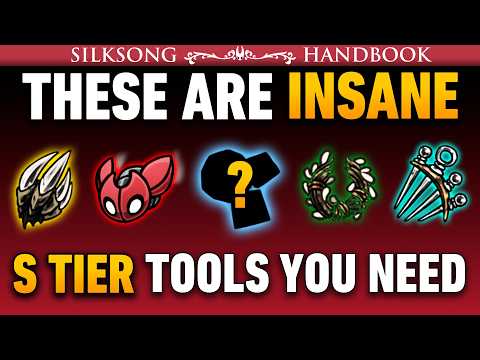 BROKEN Tools you NEED to Use & Where to Find Them + Unique Interactions & Combos | Silksong Handbook