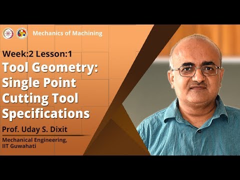 Mechanics of Machining Introduction Video