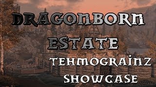 Skyrim Mod Showcases: Dragonborn Estate