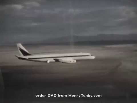 Douglas DC-8 high speed runway and flight test DVD Preview