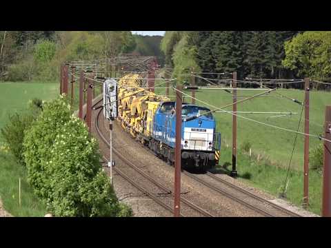 Trainmix 8-12-13-14 Maj 2019