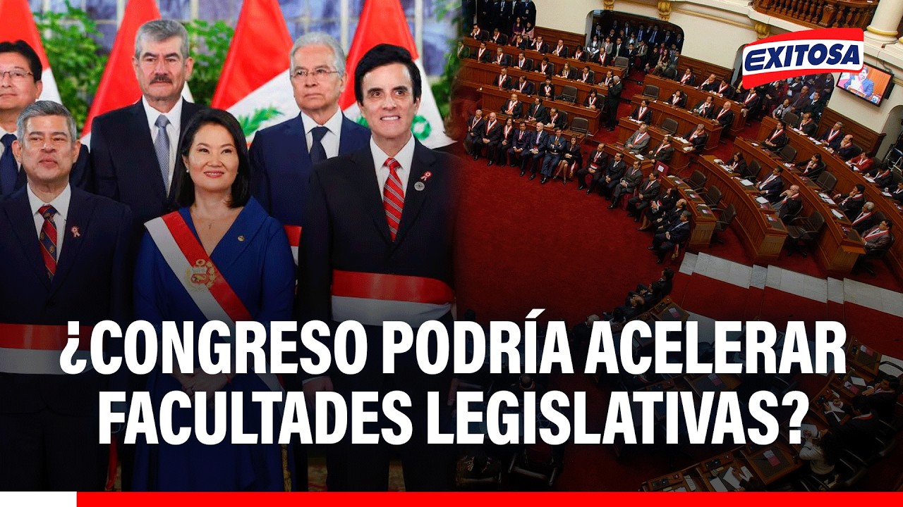 🔴🔵 Gobierno de Keiko solicitará facultades legislativas: ¿Congreso podría acelerar aprobación?