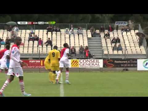 Finale U19 2013 : Buts de Monaco-Nantes (2-2, 9 tab 8)