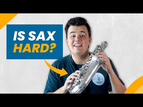 Is It Easy To Learn Saxophone? Advice for Beginners! 🎷