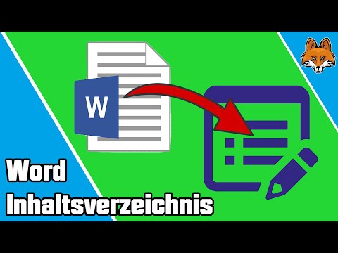 Word Inhaltsverzeichnis erstellen - einfache Anleitung 💻✅