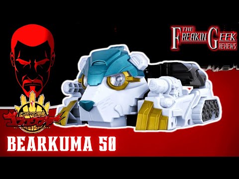 Gozyuger DX BEARKUMA 50: EmGo's Super Sentai Reviews N' Stuff
